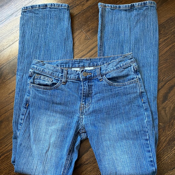 brandy brielle 90s low rise flare jeans - Picture 2 of 5